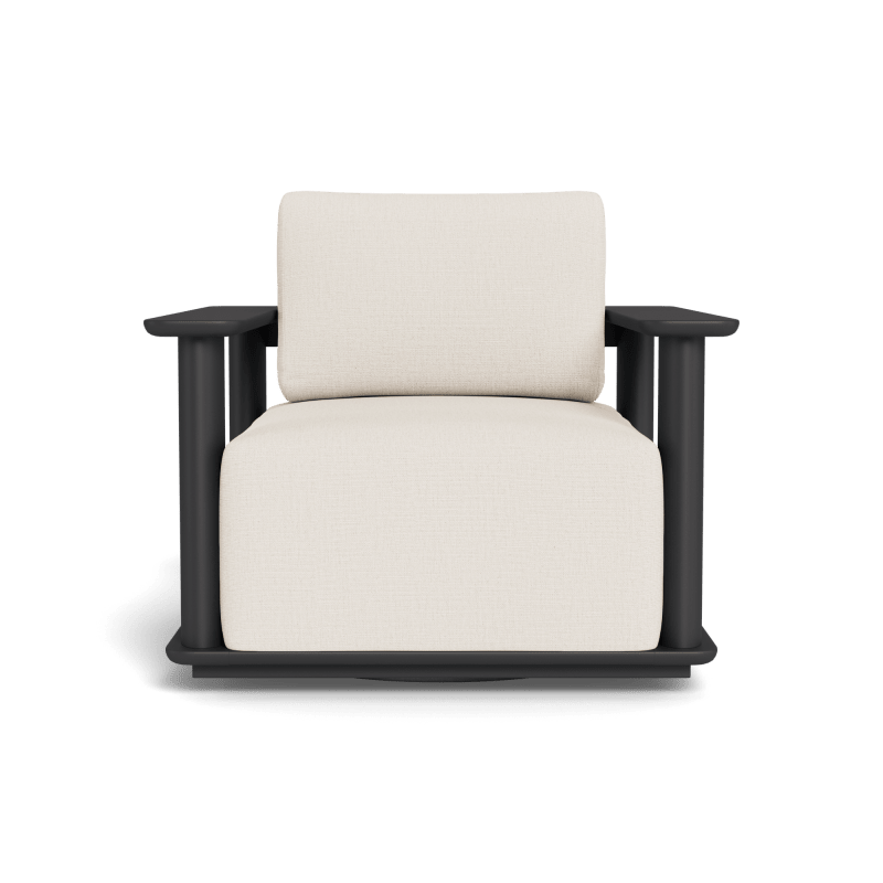 Newport Aluminum Swivel Lounge Chair