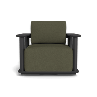 Newport Aluminum Swivel Lounge Chair