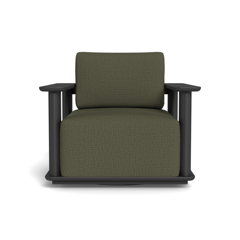 Newport Aluminum Swivel Lounge Chair