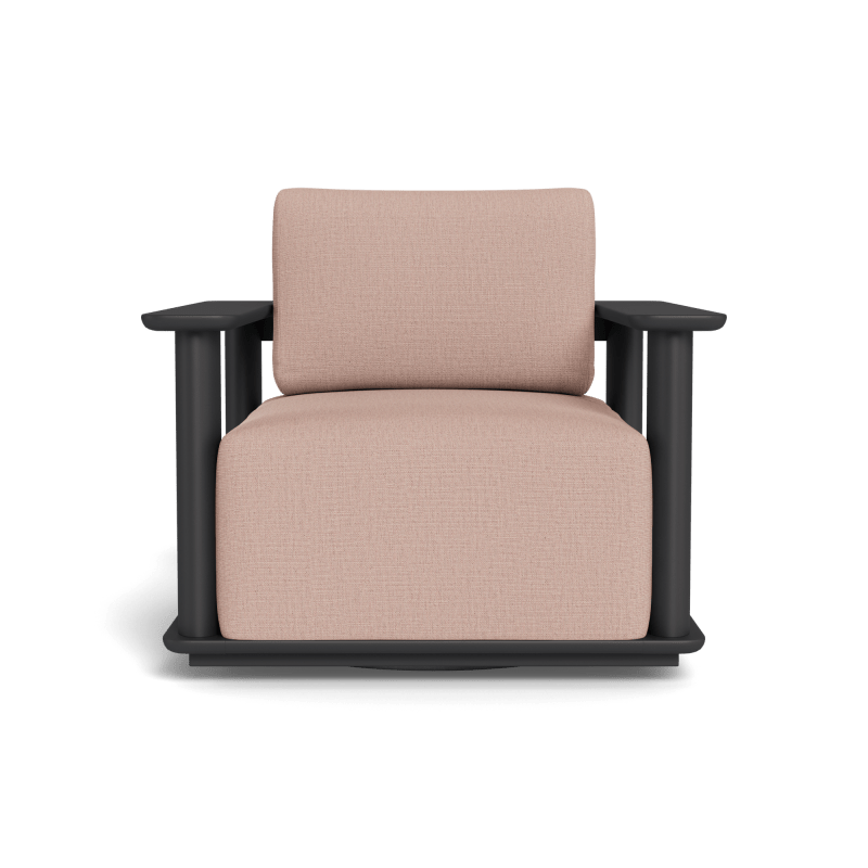 Newport Aluminum Swivel Lounge Chair