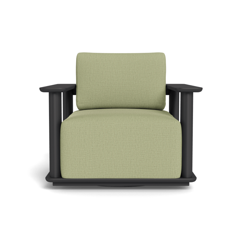 Newport Aluminum Swivel Lounge Chair