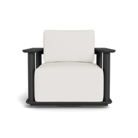 Newport Aluminum Swivel Lounge Chair