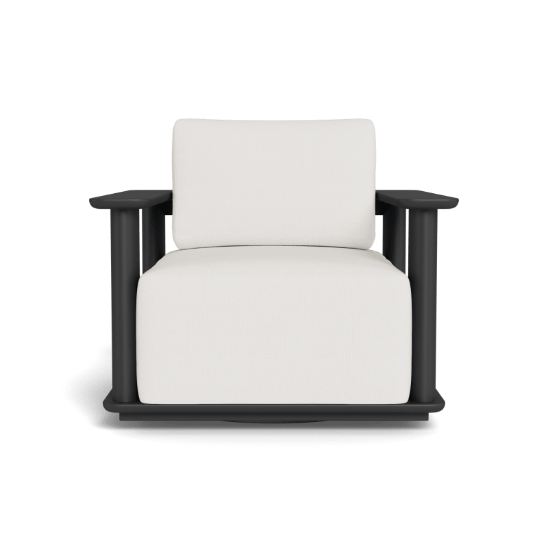 Newport Aluminum Swivel Lounge Chair