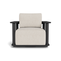 Newport Aluminum Swivel Lounge Chair