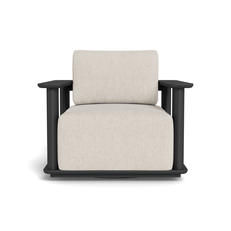 Newport Aluminum Swivel Lounge Chair