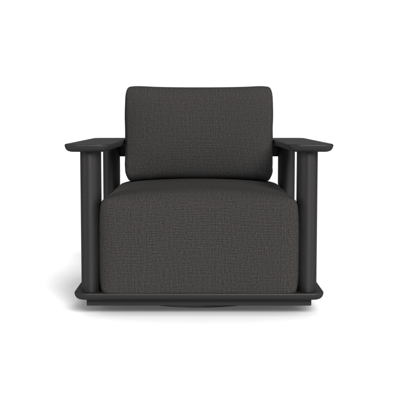 Newport Aluminum Swivel Lounge Chair