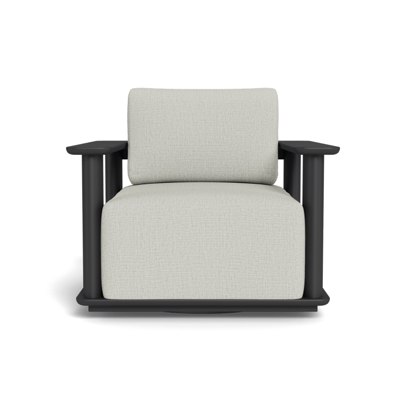 Newport Aluminum Swivel Lounge Chair