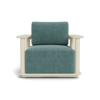 Newport Aluminum Swivel Lounge Chair