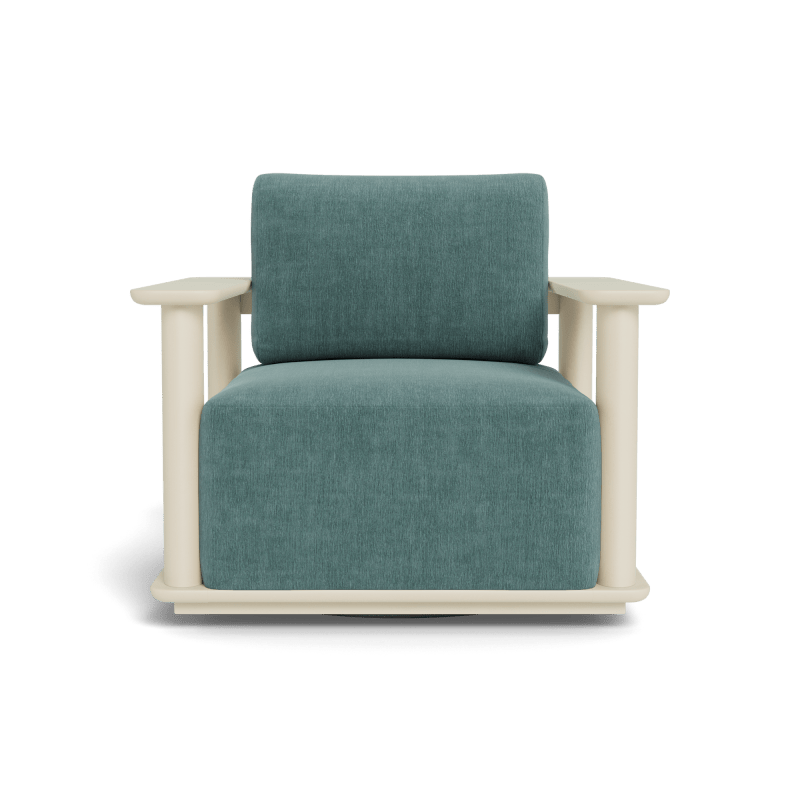 Newport Aluminum Swivel Lounge Chair
