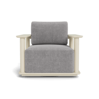 Newport Aluminum Swivel Lounge Chair