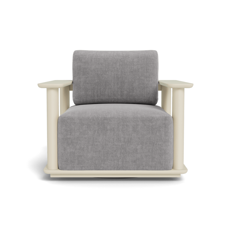 Newport Aluminum Swivel Lounge Chair