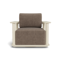 Newport Aluminum Swivel Lounge Chair