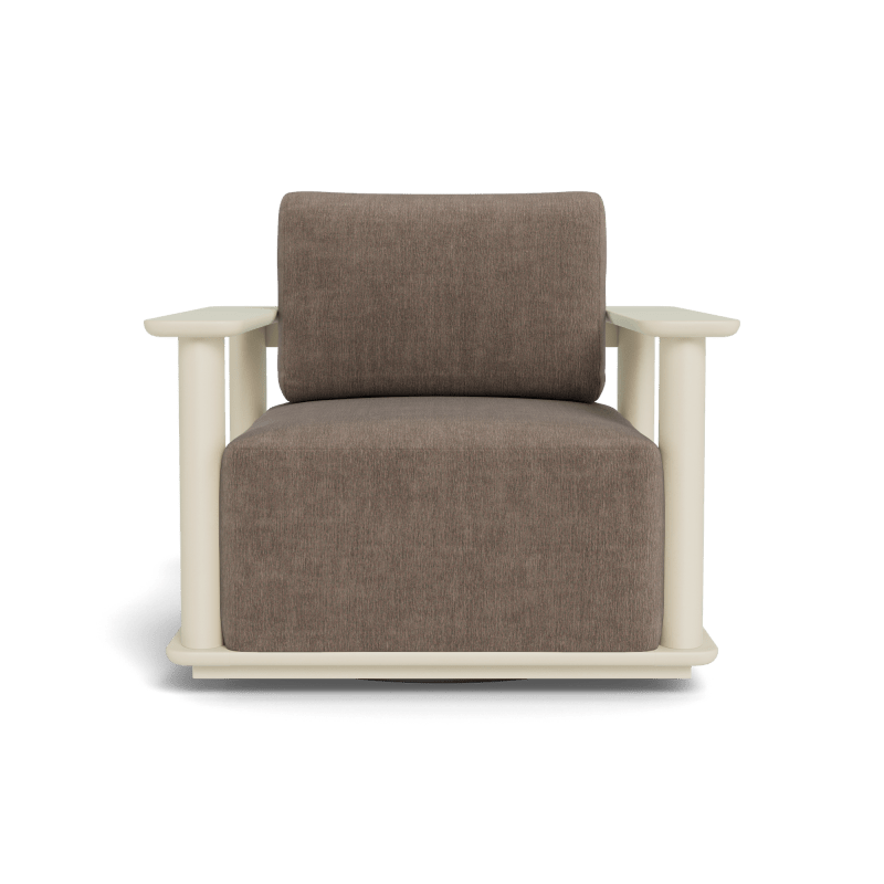 Newport Aluminum Swivel Lounge Chair