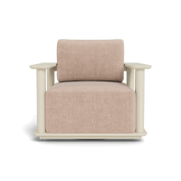 Newport Aluminum Swivel Lounge Chair