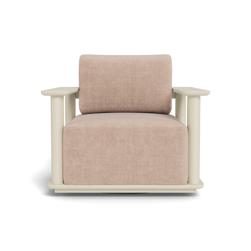 Newport Aluminum Swivel Lounge Chair