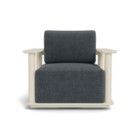 Newport Aluminum Swivel Lounge Chair