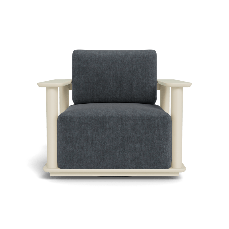 Newport Aluminum Swivel Lounge Chair