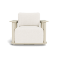 Newport Aluminum Swivel Lounge Chair