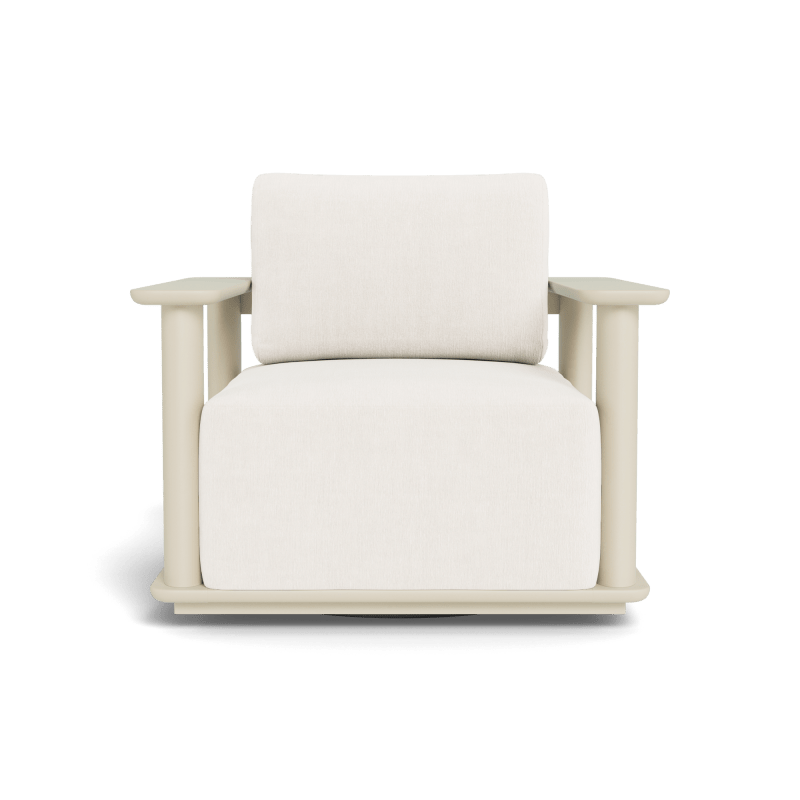 Newport Aluminum Swivel Lounge Chair