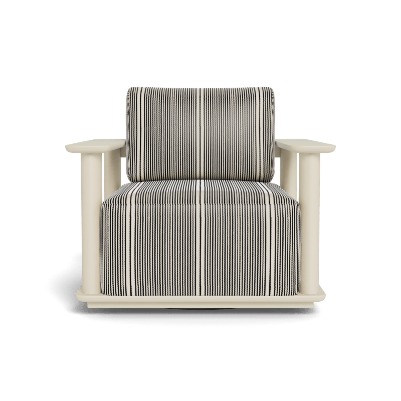 Newport Aluminum Swivel Lounge Chair