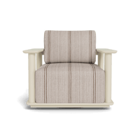 Newport Aluminum Swivel Lounge Chair