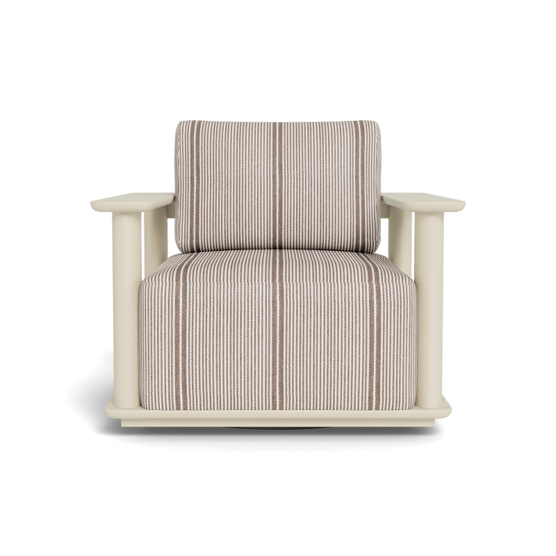 Newport Aluminum Swivel Lounge Chair