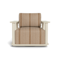 Newport Aluminum Swivel Lounge Chair
