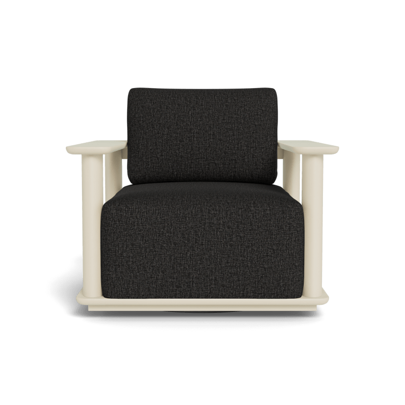 Newport Aluminum Swivel Lounge Chair