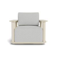 Newport Aluminum Swivel Lounge Chair