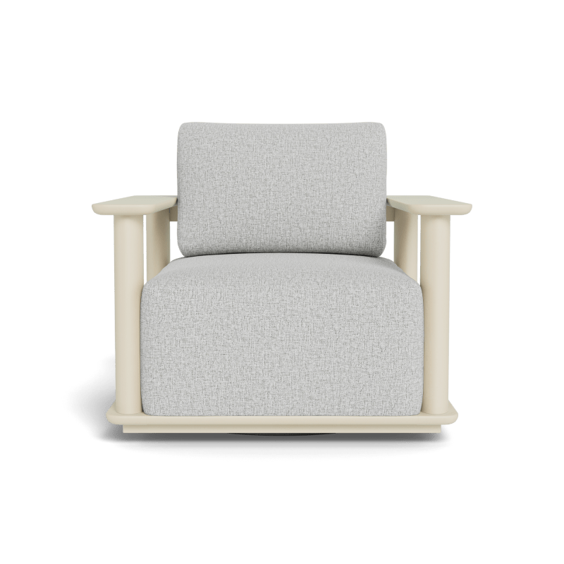 Newport Aluminum Swivel Lounge Chair