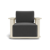 Newport Aluminum Swivel Lounge Chair