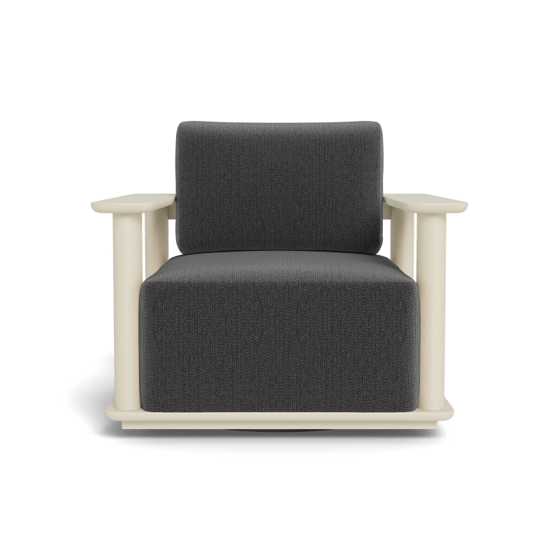 Newport Aluminum Swivel Lounge Chair