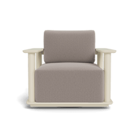 Newport Aluminum Swivel Lounge Chair