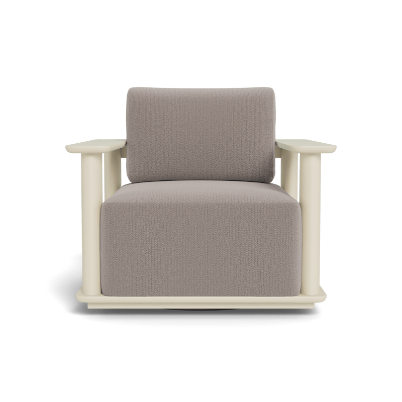 Newport Aluminum Swivel Lounge Chair