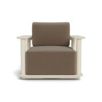 Newport Aluminum Swivel Lounge Chair