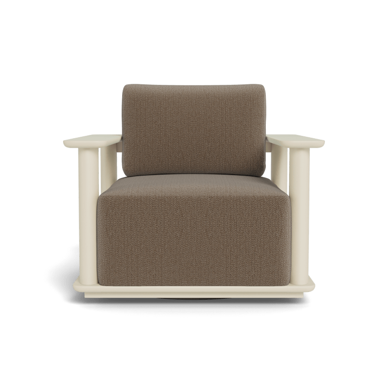 Newport Aluminum Swivel Lounge Chair