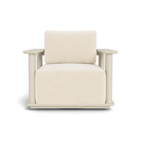 Newport Aluminum Swivel Lounge Chair