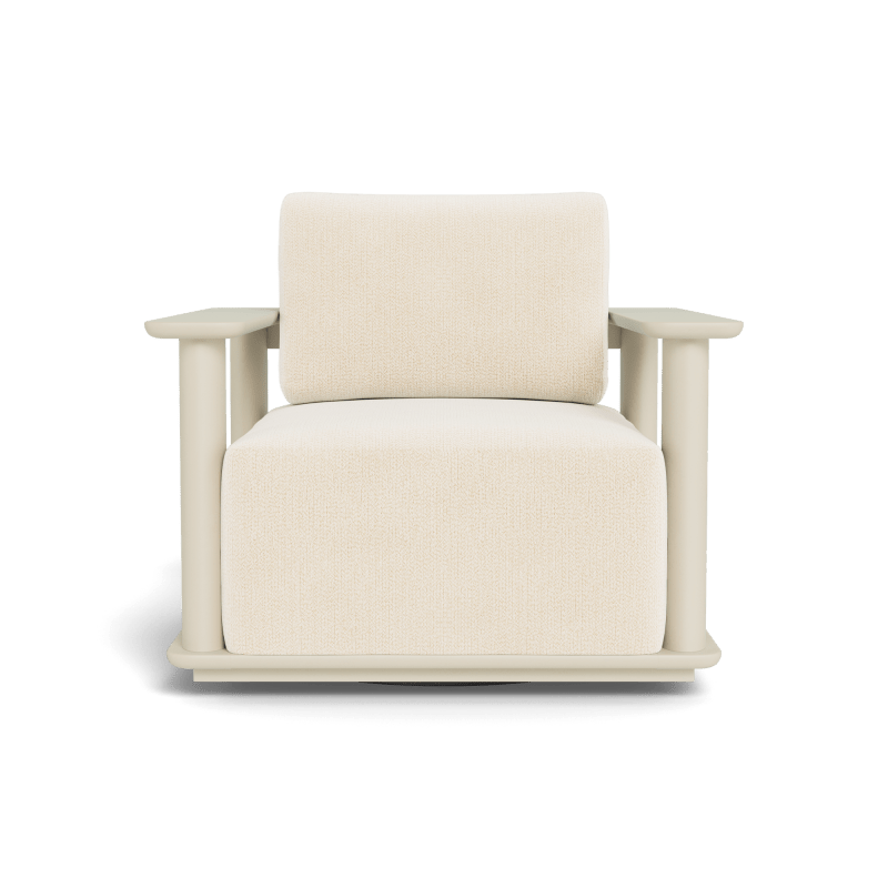 Newport Aluminum Swivel Lounge Chair