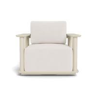 Newport Aluminum Swivel Lounge Chair