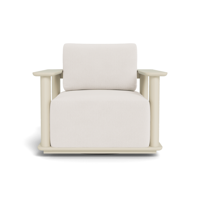 Newport Aluminum Swivel Lounge Chair