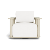 Newport Aluminum Swivel Lounge Chair
