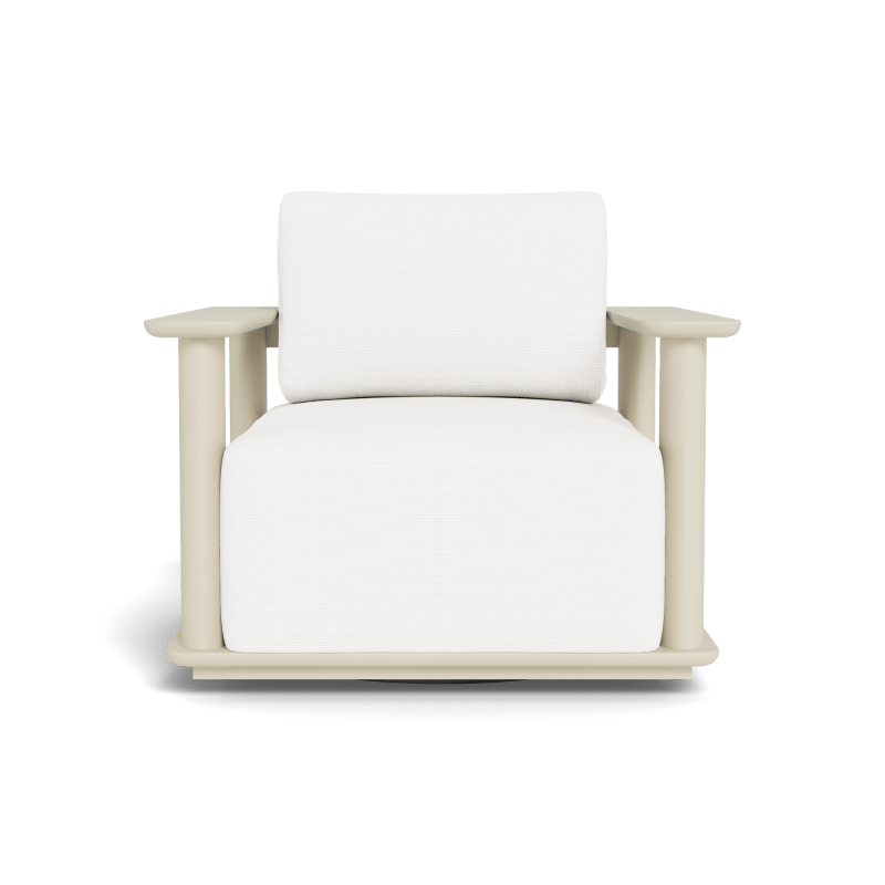 Newport Aluminum Swivel Lounge Chair