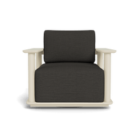 Newport Aluminum Swivel Lounge Chair