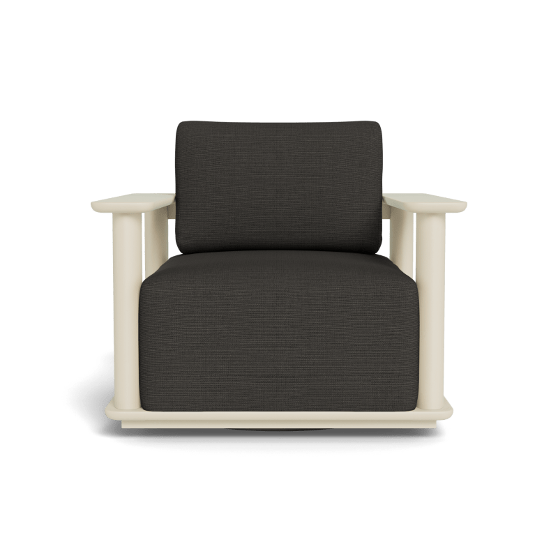 Newport Aluminum Swivel Lounge Chair