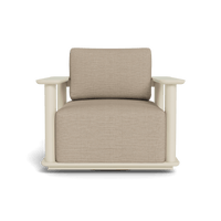 Newport Aluminum Swivel Lounge Chair
