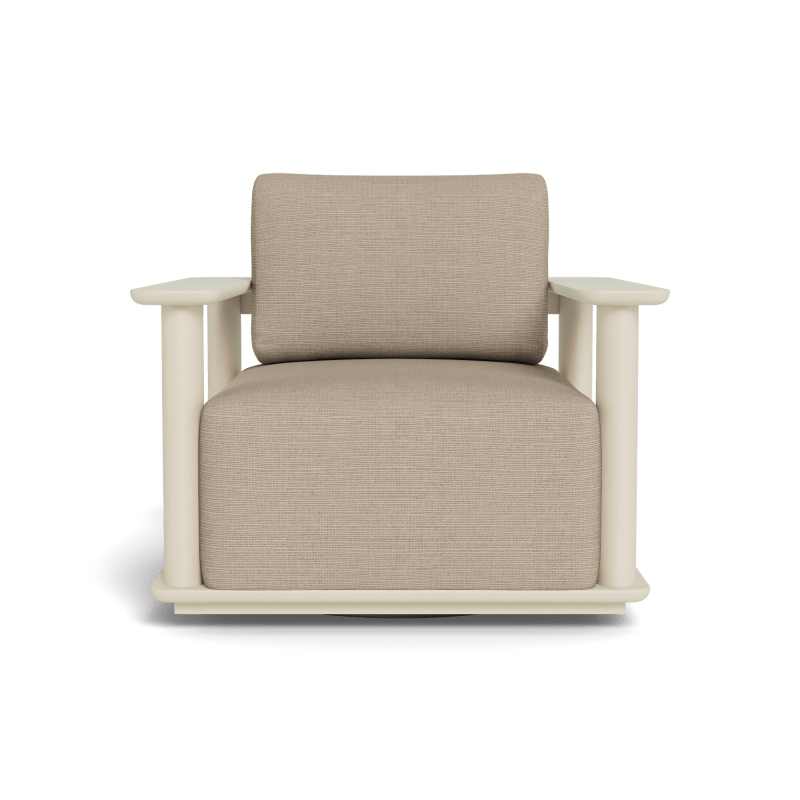 Newport Aluminum Swivel Lounge Chair