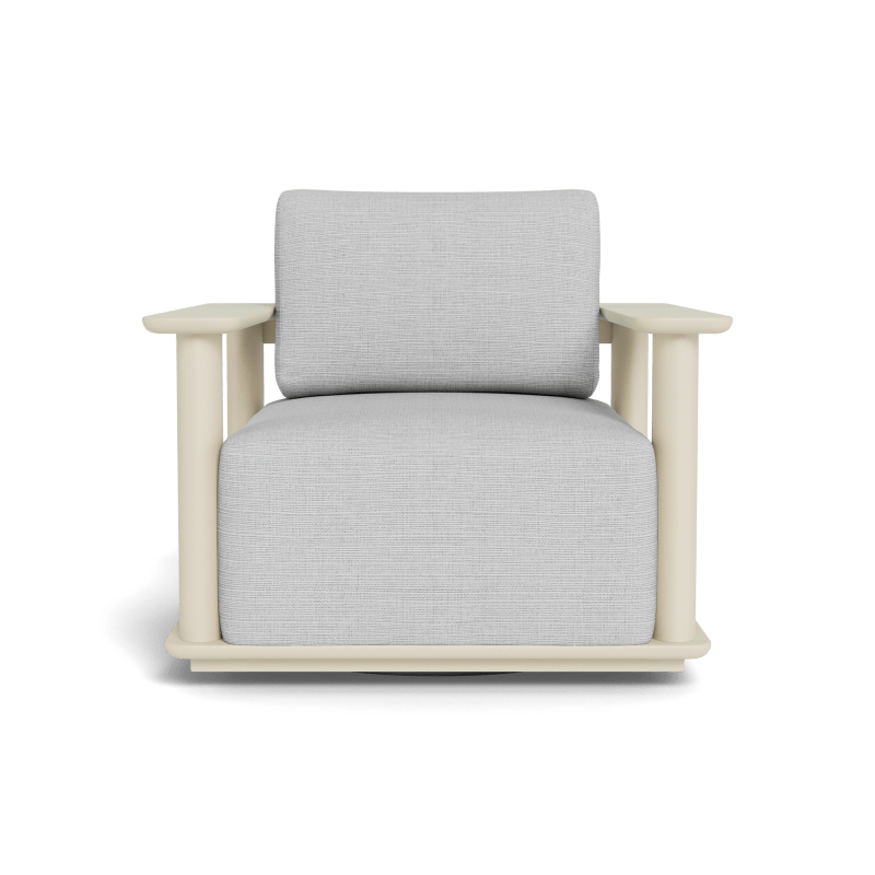 Newport Aluminum Swivel Lounge Chair