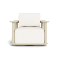 Newport Aluminum Swivel Lounge Chair