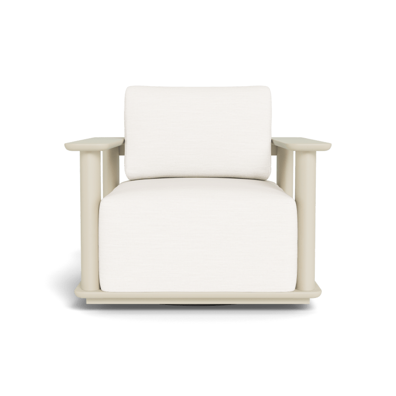 Newport Aluminum Swivel Lounge Chair