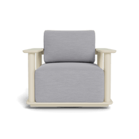 Newport Aluminum Swivel Lounge Chair